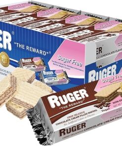 RUGER Sugar Free Chocolate Pack of 12