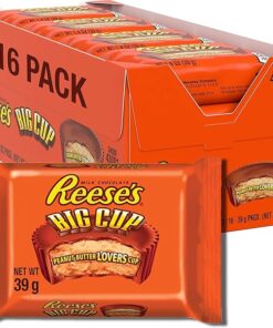Reeses Big Cup 16 - 1.4 Oz PKGS